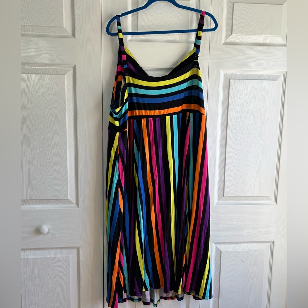 Striped dress